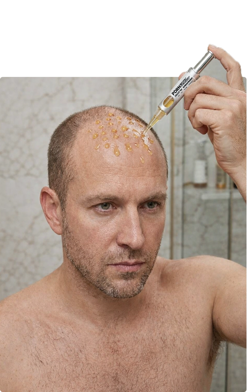 PDRN Shot Application